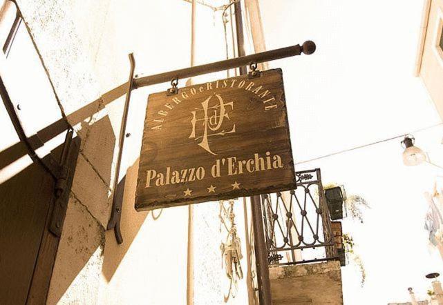 קונברסאנו Hotel Palazzo D'Erchia מראה חיצוני תמונה